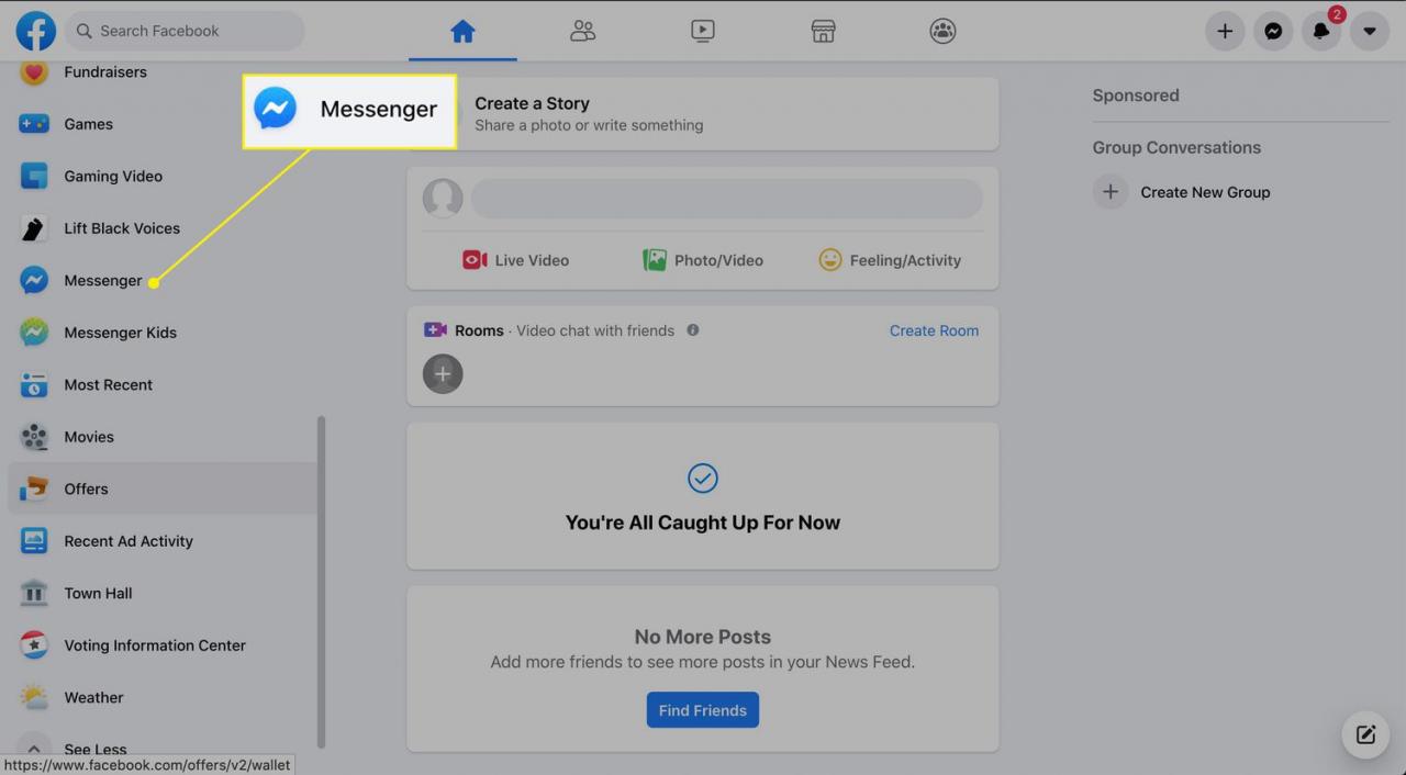 Messenger on Facebook